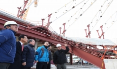 평창올림픽 경기장, 준비 상황 점검 나서