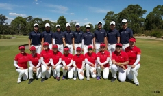 2016 호주아마에 참가한 한국대표팀 선수단