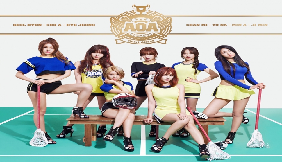 AOA, 무더위 날려 버릴 상큼발랄 서머송 ‘심쿵해’로 7개월 만의 컴백