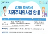 부천시, 4학년생 대상 구강 건강관리 서비스 지원